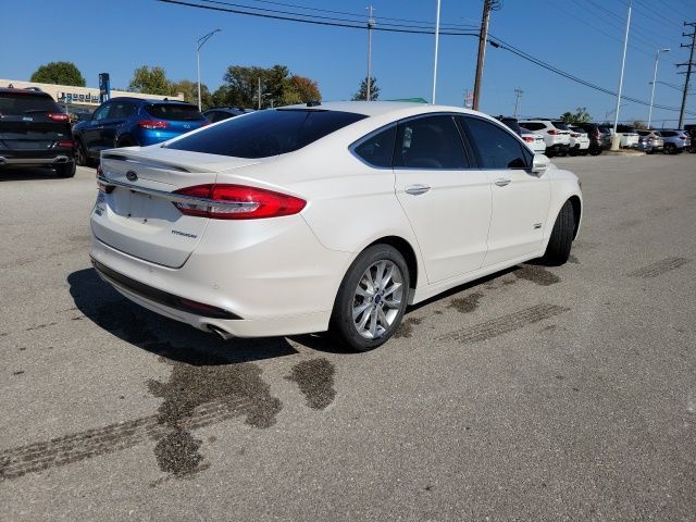 2017 Ford Fusion Energi Titanium