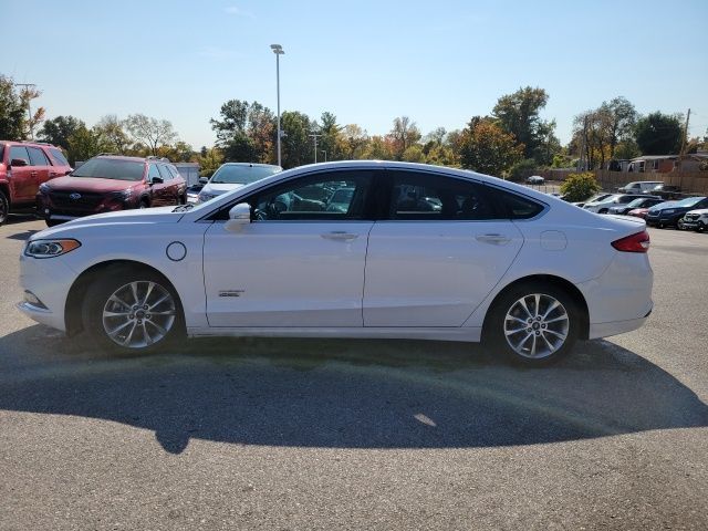 2017 Ford Fusion Energi Titanium