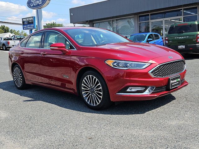 2017 Ford Fusion Energi Platinum