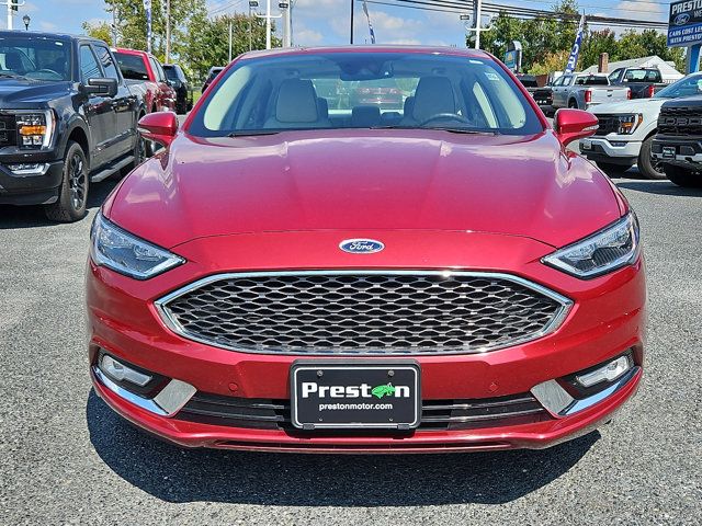 2017 Ford Fusion Energi Platinum