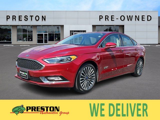 2017 Ford Fusion Energi Platinum