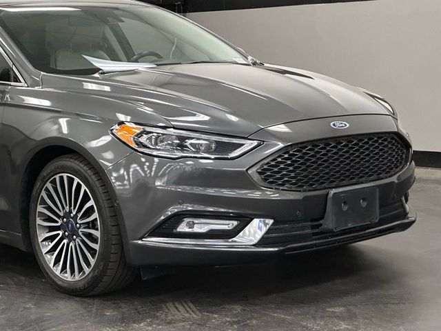 2017 Ford Fusion Energi Platinum