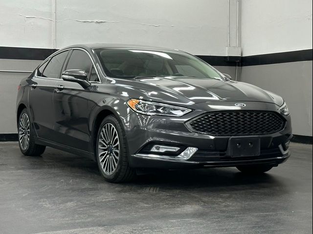 2017 Ford Fusion Energi Platinum