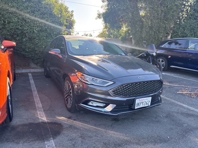 2017 Ford Fusion Energi 