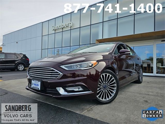 2017 Ford Fusion Energi Titanium