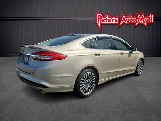 2017 Ford Fusion Energi Platinum