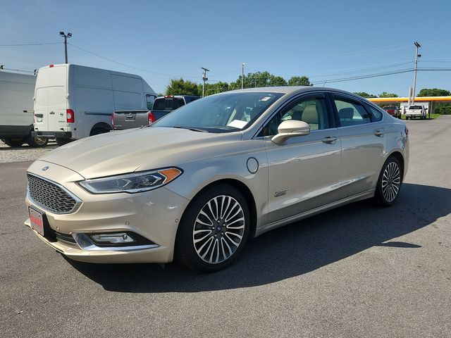 2017 Ford Fusion Energi Platinum