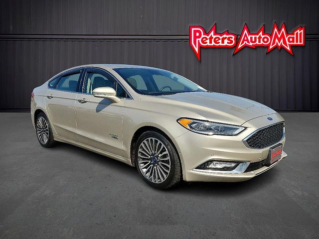 2017 Ford Fusion Energi Platinum