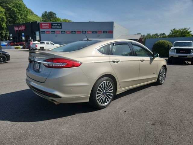 2017 Ford Fusion Energi Platinum