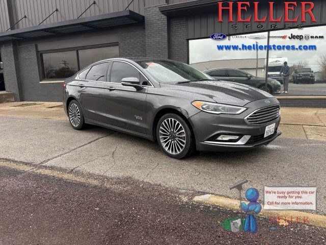 2017 Ford Fusion Energi Titanium