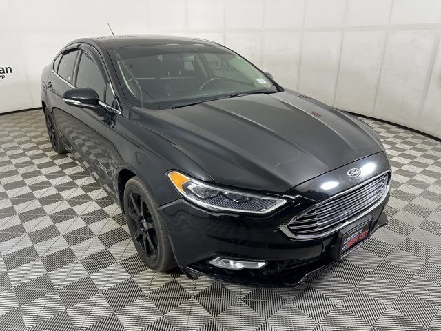 2017 Ford Fusion Energi Titanium