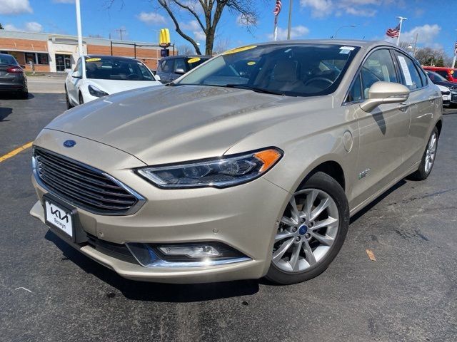 2017 Ford Fusion Energi Titanium