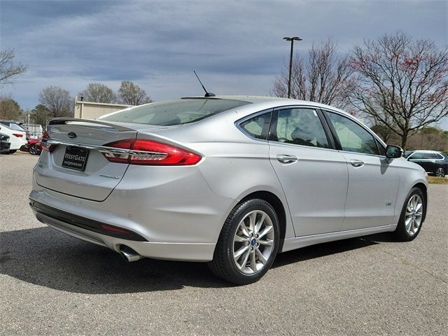 2017 Ford Fusion Energi Titanium