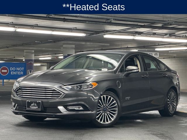 2017 Ford Fusion Energi Titanium