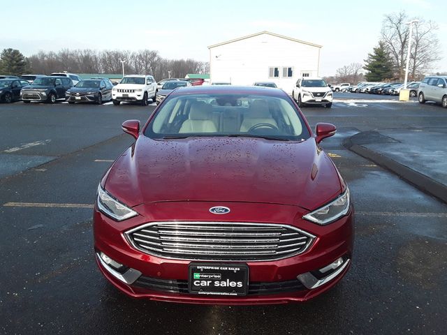 2017 Ford Fusion Energi 