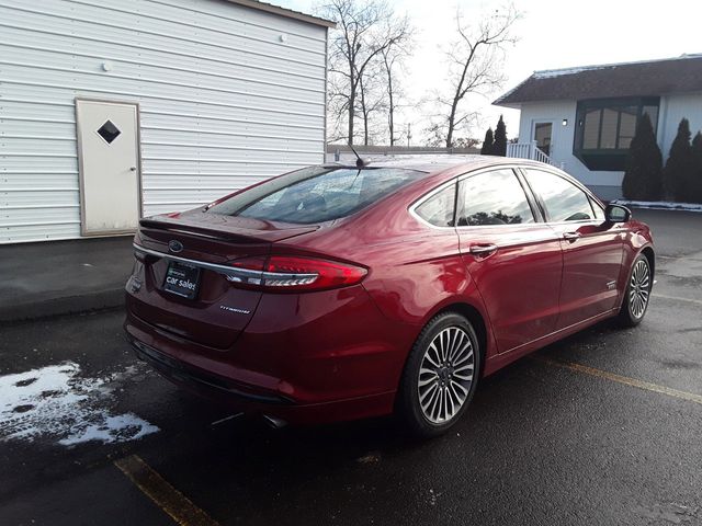 2017 Ford Fusion Energi 