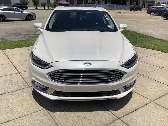 2017 Ford Fusion Energi Platinum