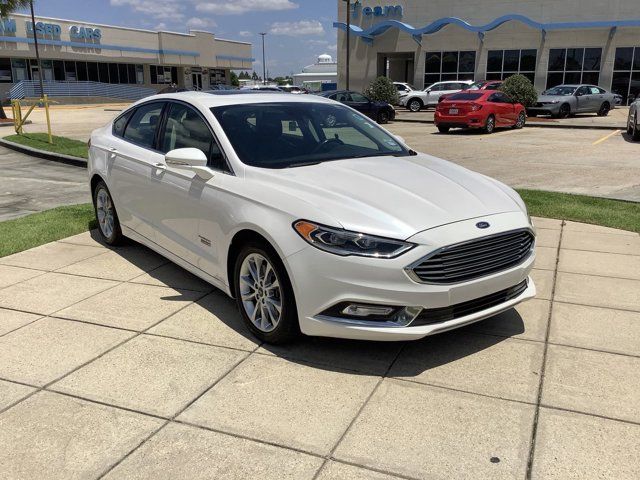 2017 Ford Fusion Energi Platinum