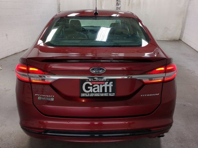 2017 Ford Fusion Energi Titanium