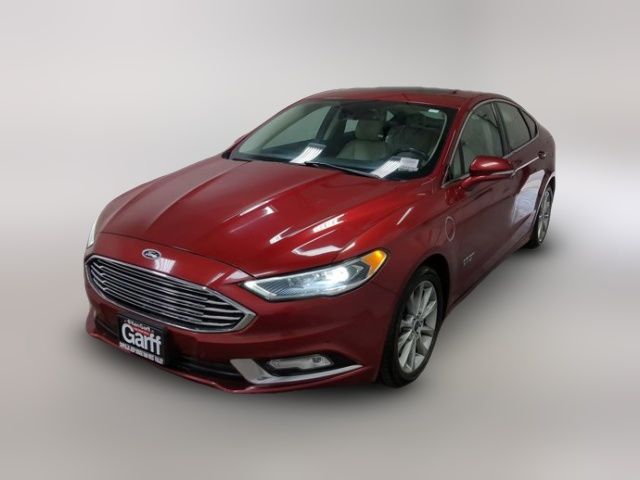 2017 Ford Fusion Energi Titanium