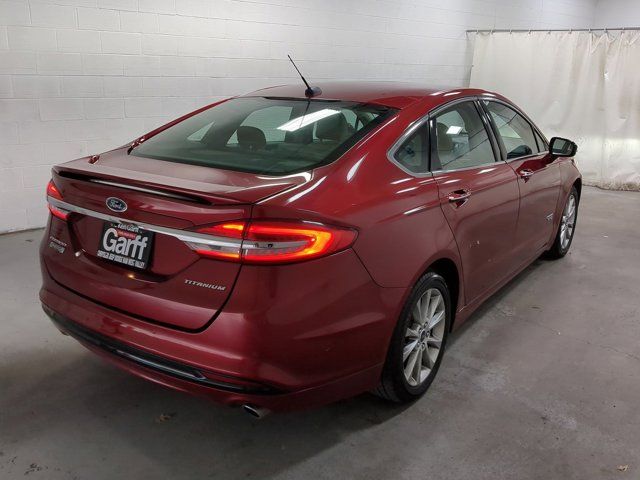 2017 Ford Fusion Energi Titanium