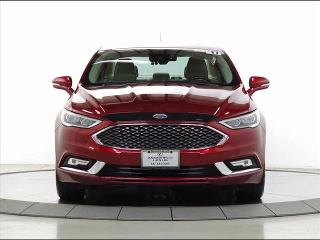 2017 Ford Fusion Energi Platinum