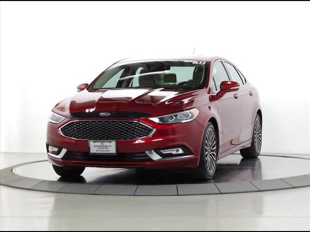 2017 Ford Fusion Energi Platinum