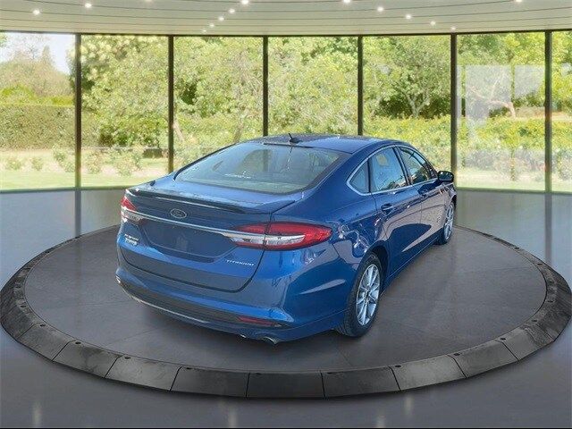 2017 Ford Fusion Energi Platinum