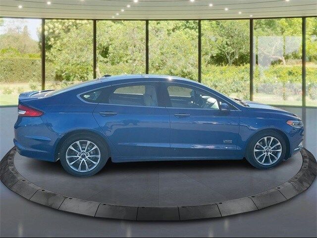 2017 Ford Fusion Energi Platinum