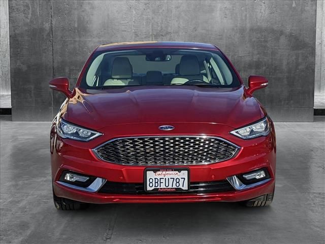 2017 Ford Fusion Energi Platinum