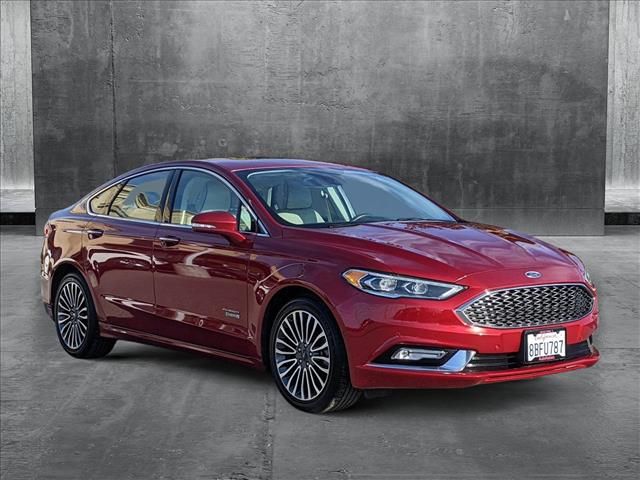 2017 Ford Fusion Energi Platinum