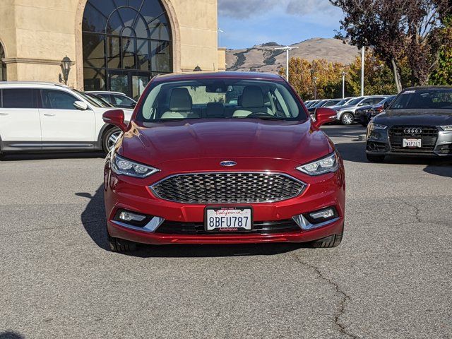 2017 Ford Fusion Energi Platinum