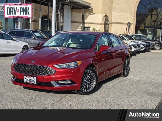 2017 Ford Fusion Energi Platinum