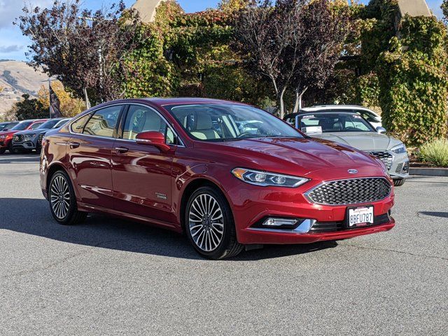 2017 Ford Fusion Energi Platinum