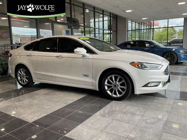 2017 Ford Fusion Energi Titanium