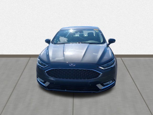 2017 Ford Fusion Energi Platinum