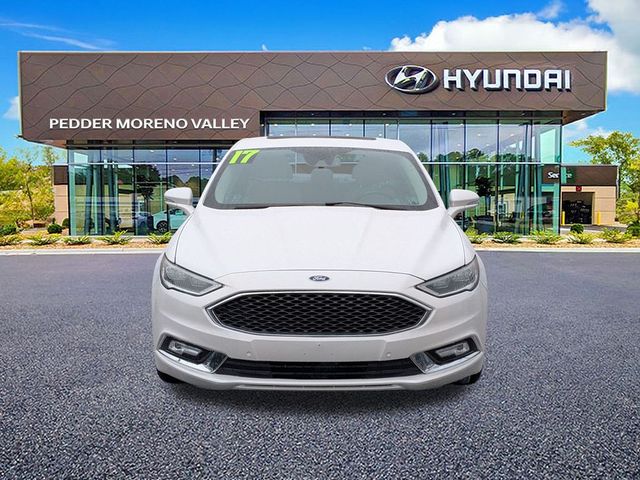2017 Ford Fusion Energi Platinum
