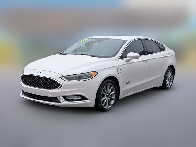 2017 Ford Fusion Energi Platinum