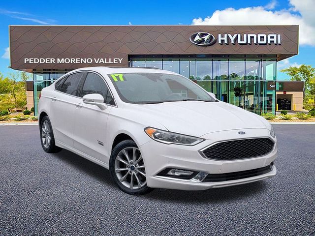 2017 Ford Fusion Energi Platinum