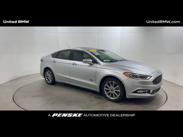 2017 Ford Fusion Energi Platinum