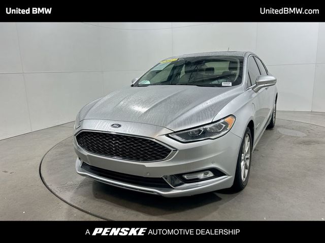 2017 Ford Fusion Energi Platinum