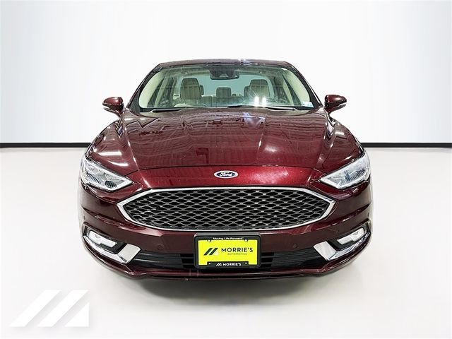 2017 Ford Fusion Energi Platinum