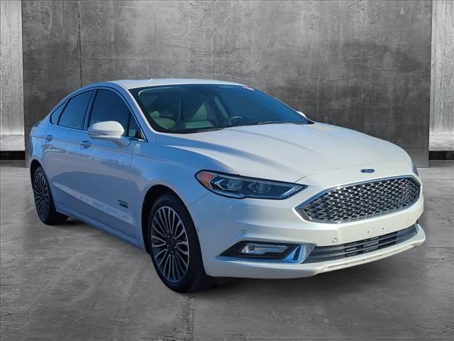 2017 Ford Fusion Energi Platinum