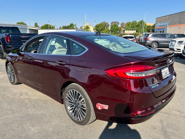 2017 Ford Fusion Energi Platinum