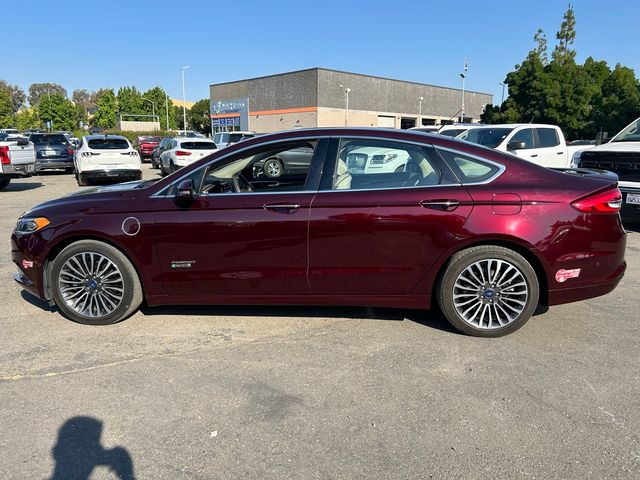 2017 Ford Fusion Energi Platinum