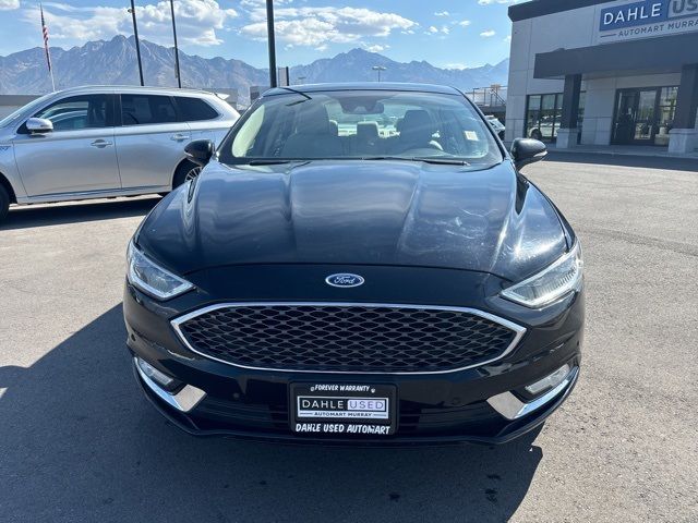 2017 Ford Fusion Energi Platinum