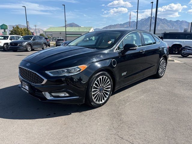 2017 Ford Fusion Energi Platinum