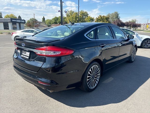 2017 Ford Fusion Energi Platinum