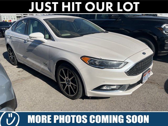 2017 Ford Fusion Energi Platinum