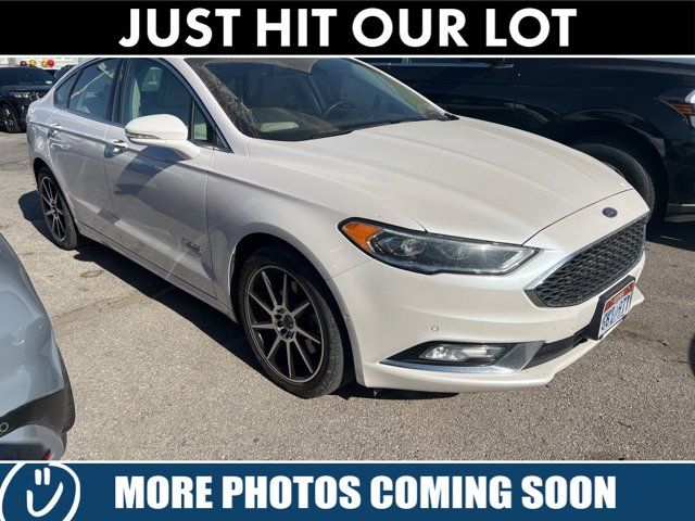 2017 Ford Fusion Energi Platinum